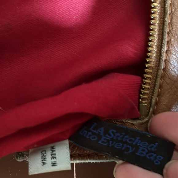 Hammitt Brown Leather Crossbody Bag - Picture 6 of 10